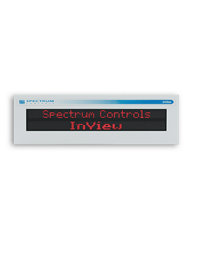 2706-P2 | 2-Inch High InView Display – Spectrum Controls
