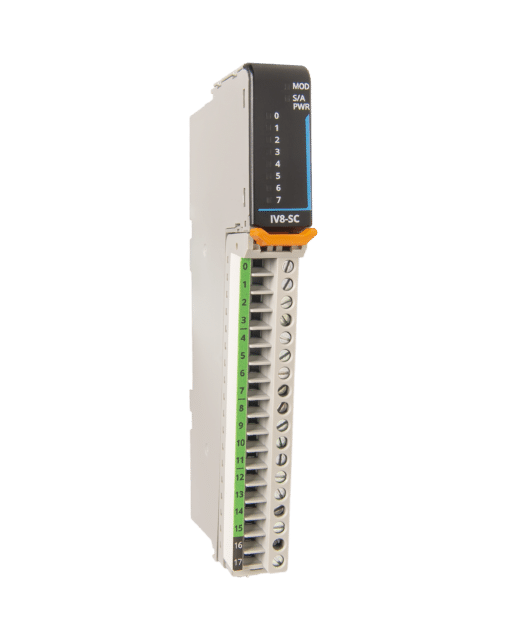 5034-IV8-SC | 8-Channel Sourcing 24 VDC Digital Input Module