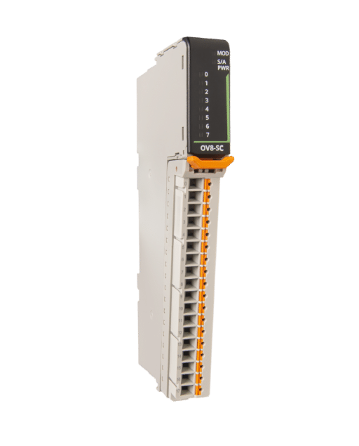 5034-OV8-SC | 8-Channel Sinking 24 VDC Digital Output Module