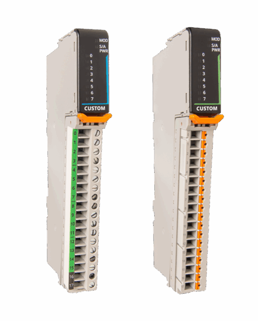 Custom I/O for PointMax™ I/O systems