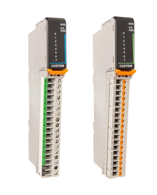 Custom I/O for PointMax™ I/O systems